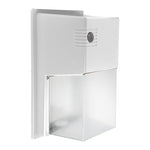 LED Wall Pack with Photocell, 4231 Lumen Max, Wattage and CCT Selectable, 120-277V