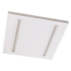 2X2 Aperture Grille LED Troffer, 5000 Lumen Max, Wattage and CCT Selectable, 120-277V