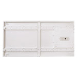 2X4 Aperture Grille LED Troffer, 5000 Lumen Max, Wattage and CCT Selectable, 120-277V