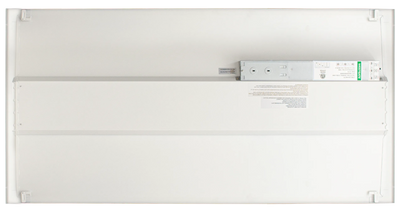 2 x 4 FOOT LED SELECTABLE COLOR TEMP. & WATTAGE TROFFERS, AC 120-277V