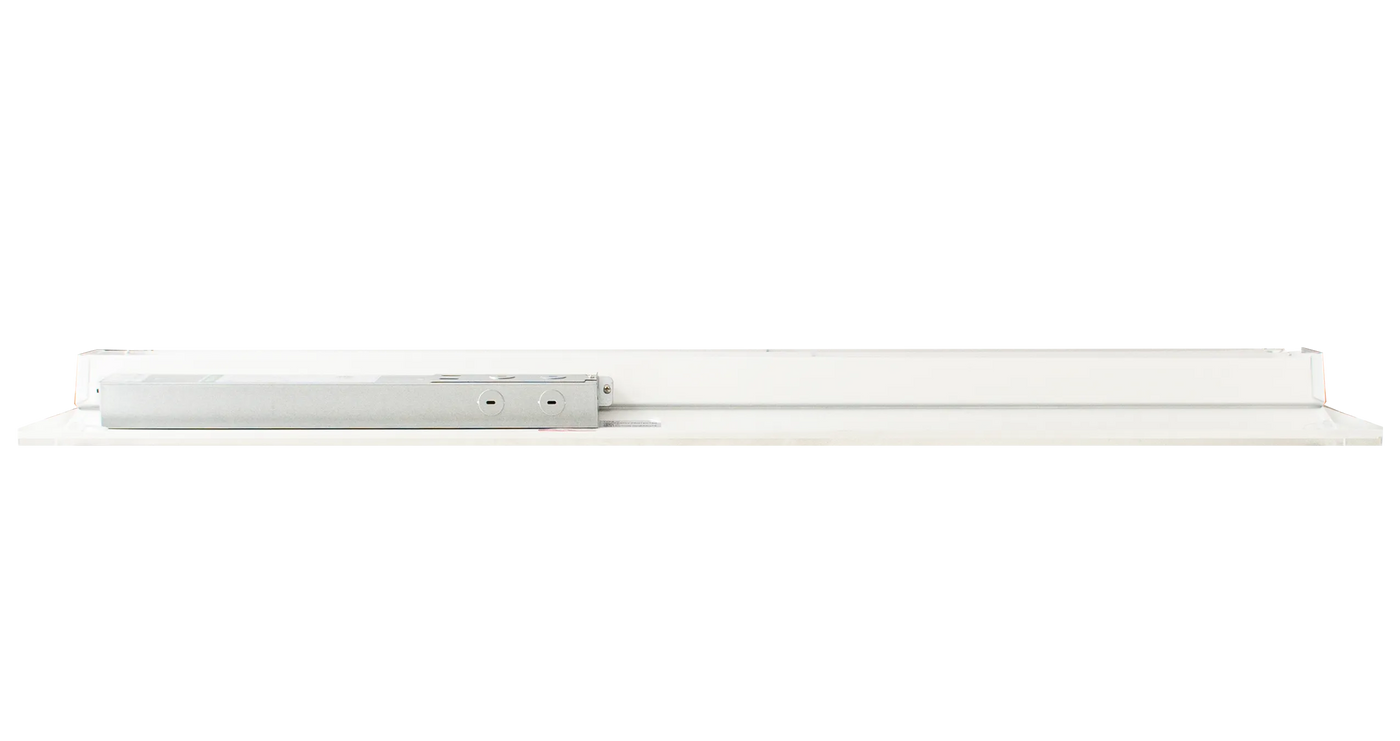 2 x 4 FOOT LED SELECTABLE COLOR TEMP. & WATTAGE TROFFERS, AC 120-277V