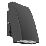 LED Adjustable Cutoff Wall Pack, 6250LM Max, Wattage and CCT Selectable, 120-277V, Dark Bronze Finish