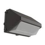 LED Full Cutoff Wall Pack, 20,250 Lumen Max, Wattage and CCT Selectable, Adjustable Throw, Integrated Photocell, 120-277V