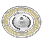 LED UFO High Bay, 21750 Lumen Max, Wattage and CCT Selectable, Sensor Ready, NSF Rated, 120-277V