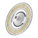 LED UFO High Bay, 21750 Lumen Max, Wattage and CCT Selectable, Sensor Ready, NSF Rated, 120-277V