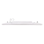 2FT LED Linear High Bay For Food and Chemical Facilities, 45,000 Lumen Max, Wattage and CCT Selectable, 120-277V, Sensor Ready, IP69