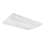 2FT LED Linear High Bay For Food and Chemical Facilities, 45,000 Lumen Max, Wattage and CCT Selectable, 120-277V, Sensor Ready, IP69
