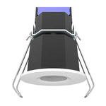 Round 1" High-Output Low-Glare Canless Recessed Lights, 600 Lumens, 8W, CCT Selectable, 120V, White