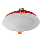 6" Round Fire Rated LED Recessed Light, 840 Lumens, 12W, CCT Selectable, 120V