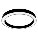 48" LED Round Up/Down Pendant Light, 10,000 Lumen Max, Wattage and CCT Selectable, 120-277V