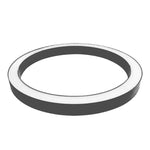 48" LED Round Up/Down Pendant Light, 10,000 Lumen Max, Wattage and CCT Selectable, 120-277V