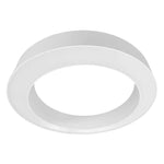 24" LED Round Up/Down Pendant Light, 4000 Lumen Max, Wattage and CCT Selectable, 120-277V