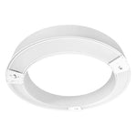 24" LED Round Up/Down Pendant Light, 4000 Lumen Max, Wattage and CCT Selectable, 120-277V