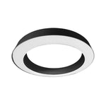 24" LED Round Up/Down Pendant Light, 4000 Lumen Max, Wattage and CCT Selectable, 120-277V