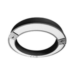 24" LED Round Up/Down Pendant Light, 4000 Lumen Max, Wattage and CCT Selectable, 120-277V