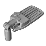 LED Street/Roadway Light, 7250 Lumen Max, Wattage Selectable, 3000K or 5000K, 120-277V