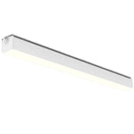8 Foot SCX4 Series LED Linear Surface Mounted Fixture, 16800 Lumen Max, Wattage and CCT Selectable, 120-277V