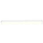 8 Foot SCX4 Series LED Linear Surface Mounted Fixture, 16800 Lumen Max, Wattage and CCT Selectable, 120-277V
