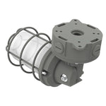 RGBW Vapor-Tight with Adjustable Angle and Photocell, 2000 Lumen Max, Wattage Selectable, 120-277V