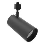 LED Track Head, 2700 Lumen Max, CCT and Wattage Selectable, White or Black Finish, 120V