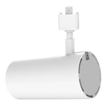 LED Track Head, 2700 Lumen Max, CCT and Wattage Selectable, White or Black Finish, 120V