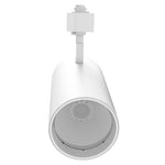 LED Track Head, 2700 Lumen Max, CCT and Wattage Selectable, White or Black Finish, 120V