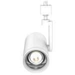 LED Track Head, 1800 Lumen Max, CCT and Wattage Selectable, White or Black Finish, 120-277V