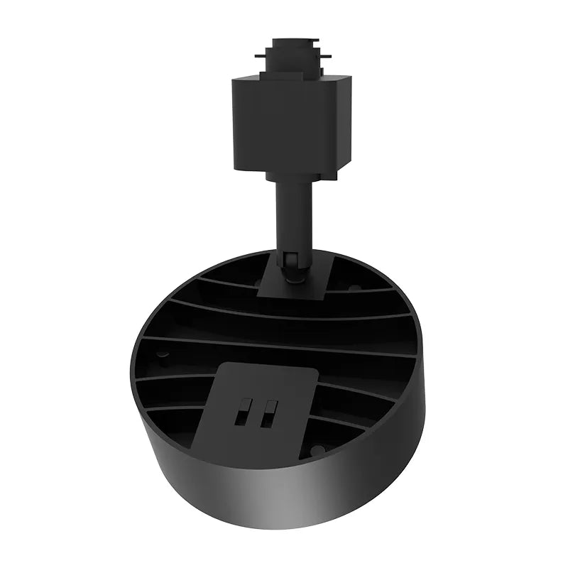 LED Track Puck Light, 1350 Lumen Max, Wattage and CCT Selectable, 120V, White or Black Finish