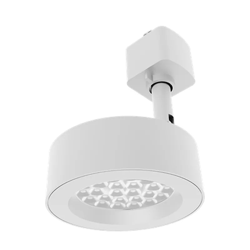 LED Track Puck Light, 1350 Lumen Max, Wattage and CCT Selectable, 120V, White or Black Finish