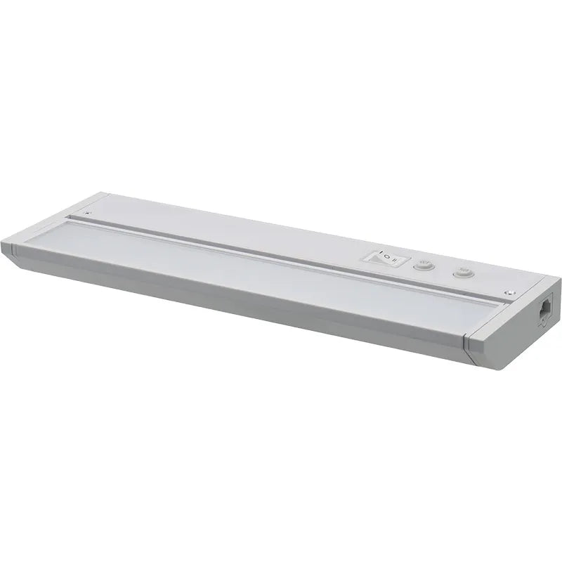 12in RGBW Under Cabinet Light, 5W, CCT Selectable, 120V, Bronze or White Finish