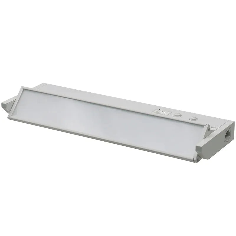 12in RGBW Under Cabinet Light, 5W, CCT Selectable, 120V, Bronze or White Finish