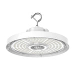 LED UFO High Bay, 21,000 Lumens, Wattage and CCT Selectable, 120-277V, Black or White Finish