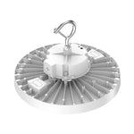 LED UFO High Bay, 21,000 Lumens, Wattage and CCT Selectable, 120-277V, Black or White Finish
