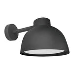12" Dome Light with Horizontal Arm, 4000 Lumen Max, Wattage and CCT Selectable, 120V, White, Black or Bronze Finish