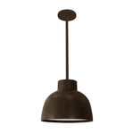 12" Dome Light with Rod Kit, 4000 Lumen Max, Wattage and CCT Selectable, 120V, White, Black or Bronze Finish