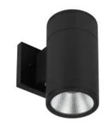 4" LED Outdoor Wall Mount Cylinder Light, 1200 Lumens, 15W, CCT Selectable, 120V, Bronze, Brushed Nickel, White or Black Finish