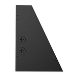 LED Cutoff Wall Pack, 5400 Lumen Max, Wattage and CCT Selectable, Adjustable Throw, Integrated Photocell, 120-277V