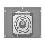 LED Cutoff Wall Pack, 5400 Lumen Max, Wattage and CCT Selectable, Adjustable Throw, Integrated Photocell, 120-277V