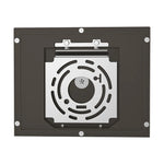 LED Cutoff Wall Pack, 8100 Lumen Max, Wattage and CCT Selectable, Adjustable Throw, Integrated Photocell, 120-277V