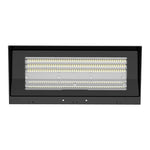 LED Cutoff Wall Pack, 13,500 Lumen Max, Wattage and CCT Selectable, Adjustable Throw, Integrated Photocell, 120-277V