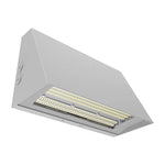 LED Cutoff Wall Pack, 13,500 Lumen Max, Wattage and CCT Selectable, Adjustable Throw, Integrated Photocell, 120-277V
