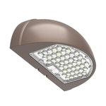 Half-Moon Wall Pack, 5400 Lumen Max, Wattage and CCT Selectable, Sensor Ready, 120-277V