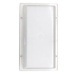 Vandal Proof Outdoor Wall Light, 12W, CCT Selectable, 120-277V