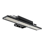 LED light bar on a white background