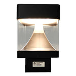 6" LED Modular Bollard System with Cone Reflector, 2000 Lumen Max, Wattage and CCT Selectable, 120-277V, Black or Bronze Finish