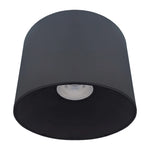 8" LED Cylinder Light, 4000 Lumen Max, Wattage and CCT Selectable,120-277V, Black or White Finish