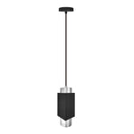 5” Architectural Cylinder Pendant Light, 1600 Lumen Max, Wattage and CCT Selectable, 120-277V, Milan-2 Series