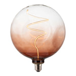 Round Dimple 8in Dia. Decorative Pendant Lamp with E26 Base