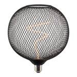 Round Metal Mesh 8in Dia. Decorative Pendant Lamp with E26 Base