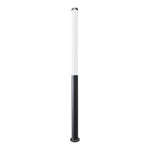 8FT Architectural Outdoor Modular Light Column, 8250 Lumen Max, Wattage and CCT Selectable, 120-277V